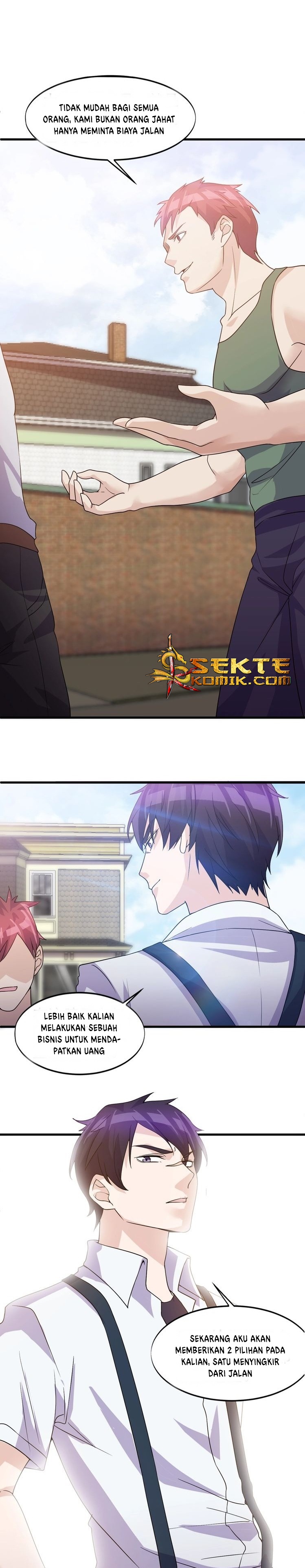 Super Bodyguard Chapter 28 Gambar 12